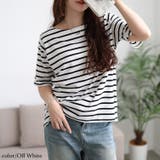 オフホワイト | 大きいサイズ レディース トップス | GOLDJAPAN　大きいサイズ専門店