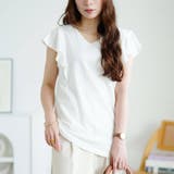 ホワイト | 大きいサイズ レディース トップス | GOLDJAPAN　大きいサイズ専門店