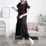 ブラック | 大きいサイズ レディース ワンピース | GOLDJAPAN　大きいサイズ専門店