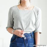 杢グレー | 大きいサイズ レディース トップス | GOLDJAPAN　大きいサイズ専門店