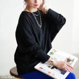 ブラック | 大きいサイズ レディース トップス | GOLDJAPAN　大きいサイズ専門店