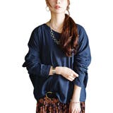 ネイビー | 大きいサイズ レディース トップス | GOLDJAPAN　大きいサイズ専門店