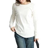 オフホワイト | 大きいサイズ レディース トップス | GOLDJAPAN　大きいサイズ専門店