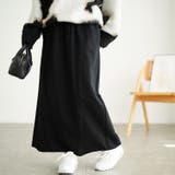 ブラック | 大きいサイズ レディース スカート | GOLDJAPAN　大きいサイズ専門店