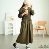 カーキ | 大きいサイズ レディース ワンピース | GOLDJAPAN　大きいサイズ専門店