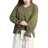 カーキ | 大きいサイズ レディース トップス | GOLDJAPAN　大きいサイズ専門店