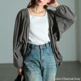 チャコールグレー | 大きいサイズ レディース トップス | GOLDJAPAN　大きいサイズ専門店