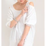 オフホワイト | 大きいサイズ レディース トップス | GOLDJAPAN 大きいサイズ専門店