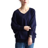 ネイビー | 大きいサイズ レディース トップス | GOLDJAPAN　大きいサイズ専門店