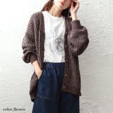 ブラウン | 大きいサイズ レディース トップス | GOLDJAPAN　大きいサイズ専門店