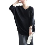 ブラック | 大きいサイズ レディース チュニック | GOLDJAPAN　大きいサイズ専門店