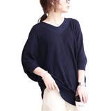 ネイビー | 大きいサイズ レディース チュニック | GOLDJAPAN　大きいサイズ専門店