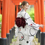 クリーム | 大きいサイズレディース 浴衣 セパレート | GOLDJAPAN　大きいサイズ専門店