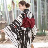 ベージュ | 大きいサイズ レディース 浴衣 | GOLDJAPAN 大きいサイズ専門店
