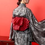 ブラック | 大きいサイズ レディース 浴衣 | GOLDJAPAN 大きいサイズ専門店