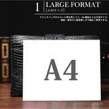 クロコダイル調 レザー クラッチバック | GOLWIS | 詳細画像4