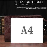 クロコダイル調 レザー クラッチバック | GOLWIS | 詳細画像2 