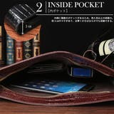 クロコダイル調 レザー クラッチバック | GOLWIS | 詳細画像3 