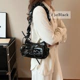 リボン ギャザー ショルダーバッグ | GOLWIS | 詳細画像11