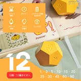 12面フリップ式 タイマー 多機能&シンプル操作 | GOLWIS | 詳細画像2