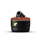 ブラック | 大砲型 卓上 加湿器 | GOLWIS