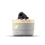 ホワイト | 大砲型 卓上 加湿器 | GOLWIS