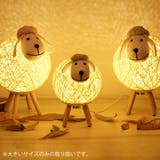 天然羊毛 LED テーブル | GOLWIS | 詳細画像10