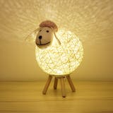 天然羊毛 LED テーブル | GOLWIS | 詳細画像8