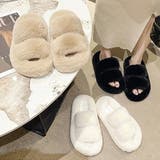 ファーサンダル レディース 秋 | GOLWIS | 詳細画像16