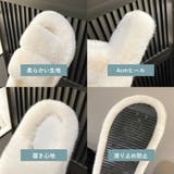 ファーサンダル レディース 秋 | GOLWIS | 詳細画像4
