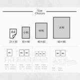 額入り アートポスター 30 | GOLWIS | 詳細画像9 