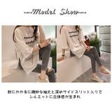 スリット カットソー 七分丈 | GOLWIS | 詳細画像9 