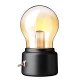 ブラック | LED 電球 ランプ | GOLWIS