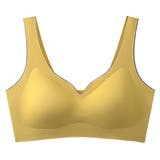 ハニーイエロー | スポーツブラ 揺れない ストレッチ | GOLWIS