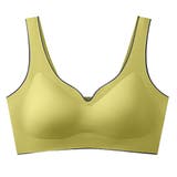 ライムイエロー | スポーツブラ 揺れない ストレッチ | GOLWIS