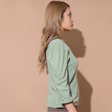 パイピングパワショルトップス | GORGE | 詳細画像5