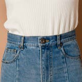 バックレースアップデニムパンツ | GORGE | 詳細画像13