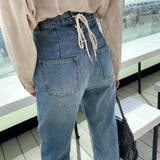 バックレースアップデニムパンツ | GORGE | 詳細画像25