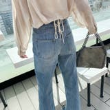 バックレースアップデニムパンツ | GORGE | 詳細画像26
