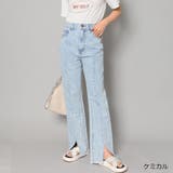 ケミカル | バックレースアップデニムパンツ | GORGE