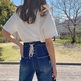 バックレースアップデニムパンツ | GORGE | 詳細画像38