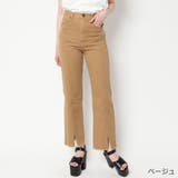バックレースアップデニムパンツ | GORGE | 詳細画像9