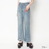 バックレースアップデニムパンツ | GORGE | 詳細画像3