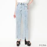バックレースアップデニムパンツ | GORGE | 詳細画像31