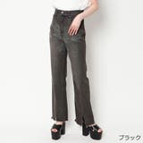 バックレースアップデニムパンツ | GORGE | 詳細画像7