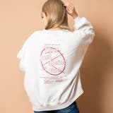 裏起毛サークルロゴプルオーバー | GORGE | 詳細画像3