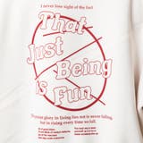 裏起毛サークルロゴプルオーバー | GORGE | 詳細画像4