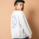 オートミール | 裏起毛サークルロゴプルオーバー | GORGE