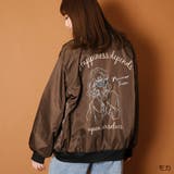 モカ | アートガールブルゾン | GORGE