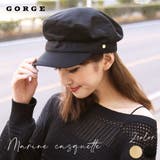 ベルト付きマリンキャスケット | GORGE | 詳細画像1